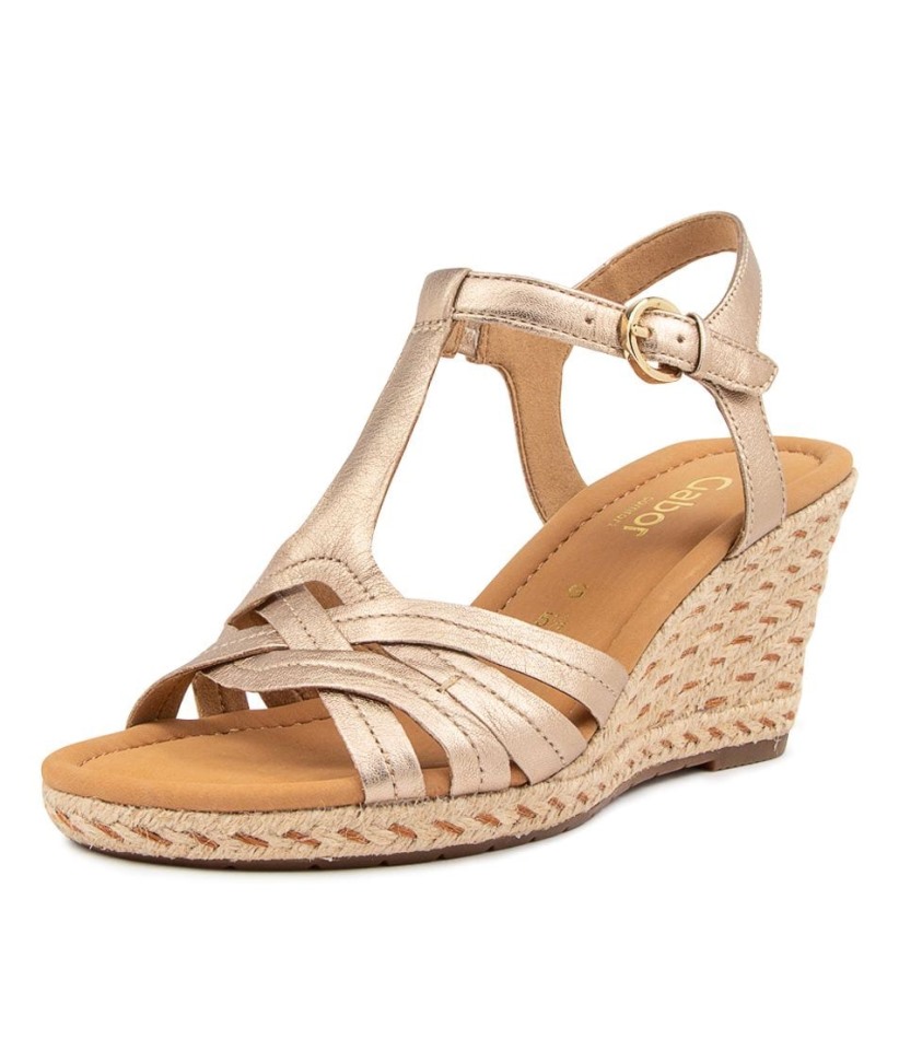 Gabour | Cuir Champagne Prinnie Exclusif